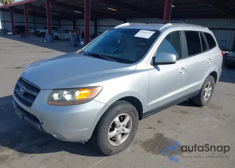2007 Hyundai Santa Fe Gls from USA, damaged, VIN 5NMSG13D97H052150